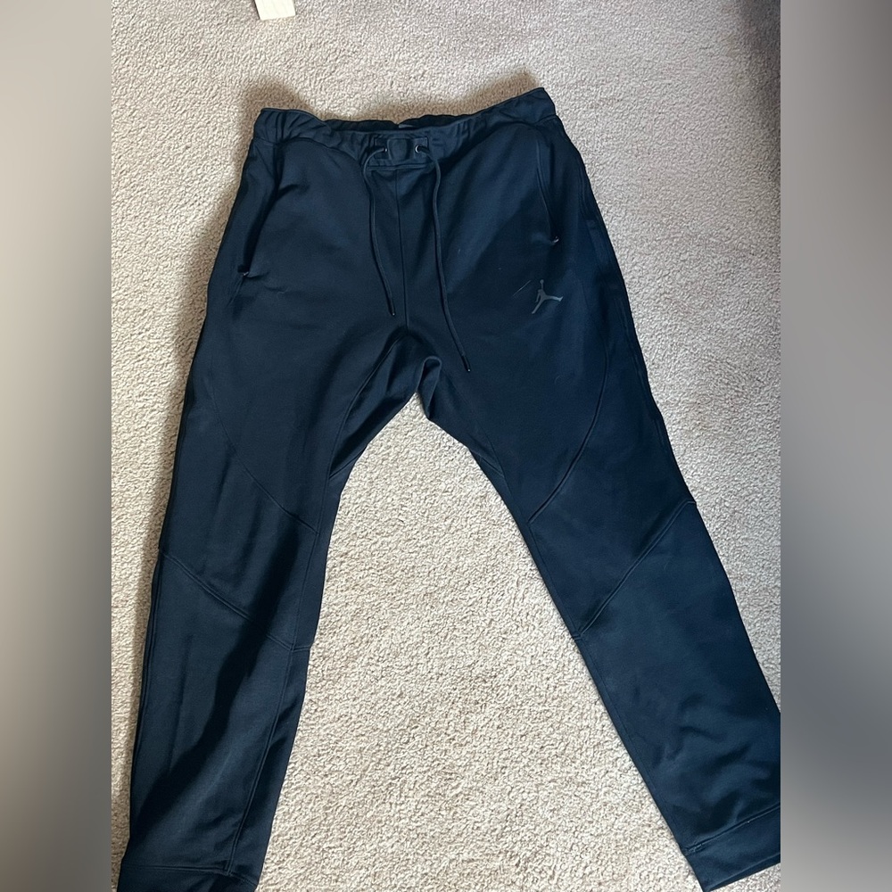 Jordan Black Sweatpants for Men